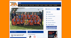Desktop Screenshot of orangevilleminorsoccer.ca